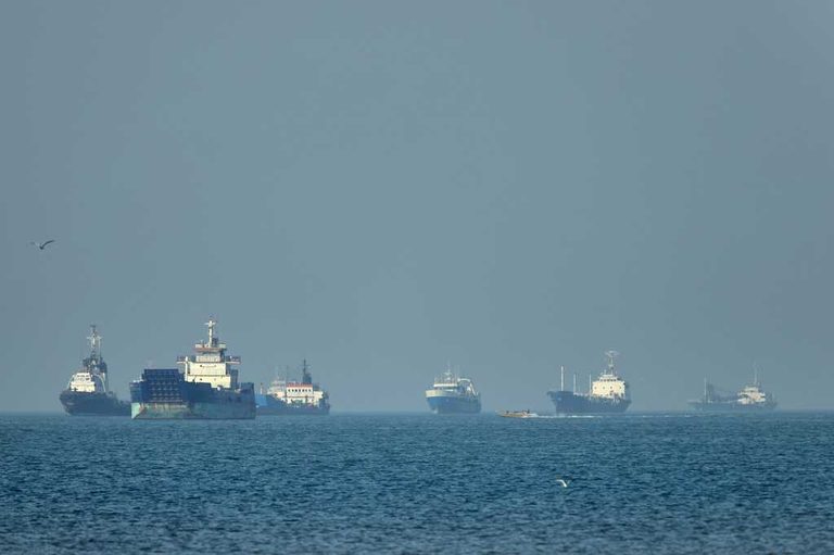 Iran Closes Strait Of Hormuz