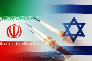 Iran Launches Missiles At Israel Amidst Fragile Ceasefire