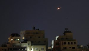 Iran Launches Missiles Toward Israel Amid Rising Tensions