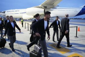 Iran S World Cup Travel Schedule
