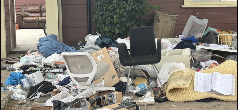 Isla Vista Move Out Weekend Leaves Behind Trash