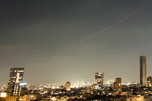 Israel Conducts Airstrikes On Iran Following Missile Launches