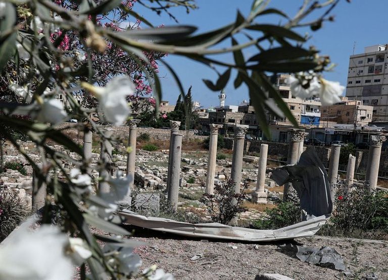 Israel Damages Heritage Sites In Lebanon