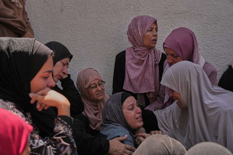 Israel March Leaves Out Palestinian Suffering
