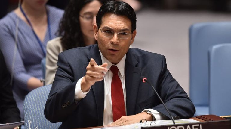 Israel Slams Un Over Sexual Violence Blacklist