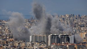 Israel Strikes Hezbollah Sites In Beirut Amid Rising Tensions