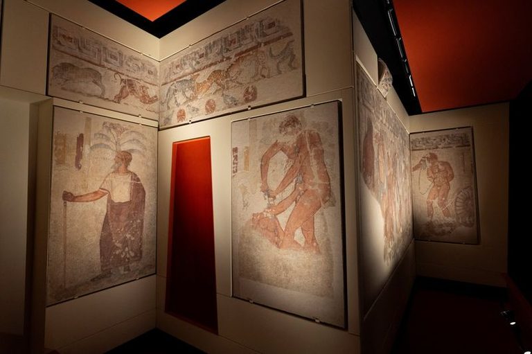 Italy Acquires Famed Etruscan Tomb
