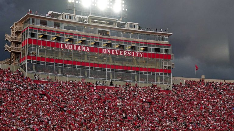 Iu Football S Memorial Stadium Ranked Top 25