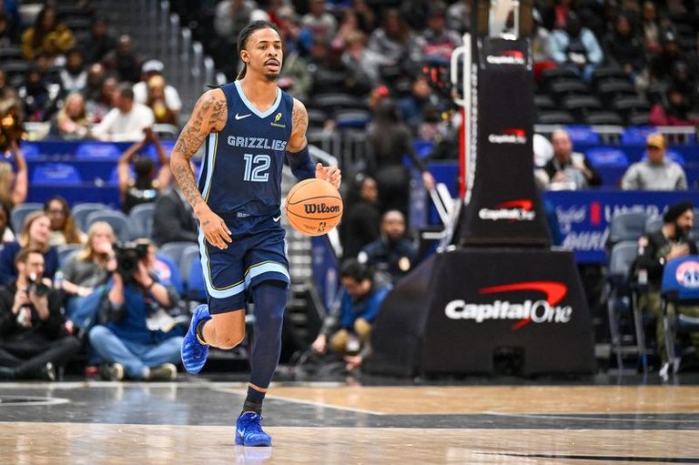 Ja Morant Traded To Trail Blazers