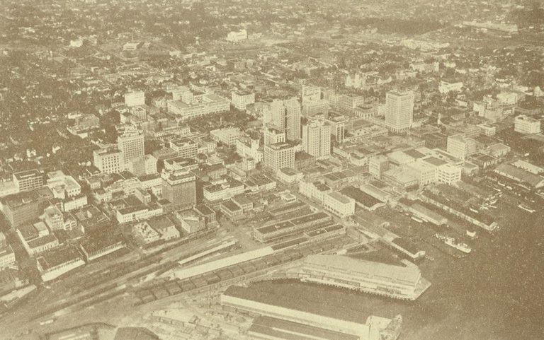 Jacksonville S Working Waterfront In 1930