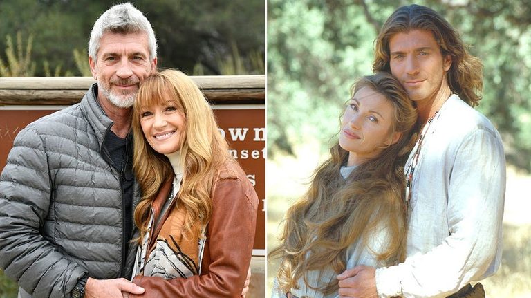 Jane Seymour Reunites With Dr Quinn Co Star