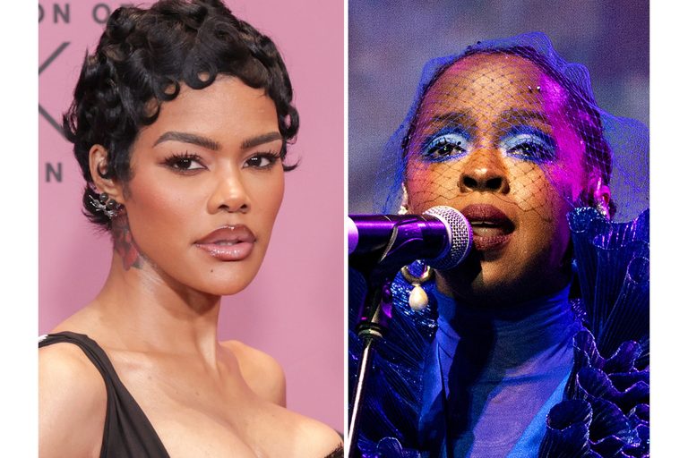 Janet Jackson Surprises Teyana Taylor