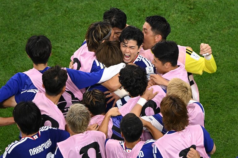 Japan Draws Netherlands 2 2