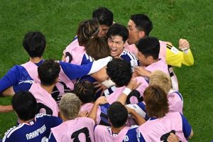 Japan Draws Netherlands 2 2