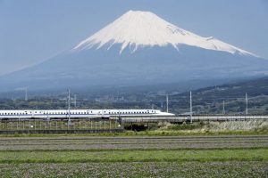 Japan Introduces Luxury Bullet Train Upgrade