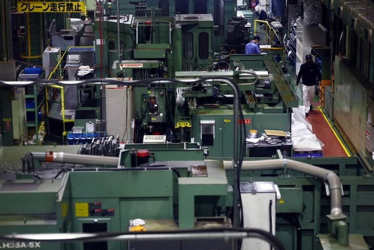 Japan Manufacturers Sentiment Rises