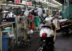 Japan S Factory Output Rises Less Than Expected
