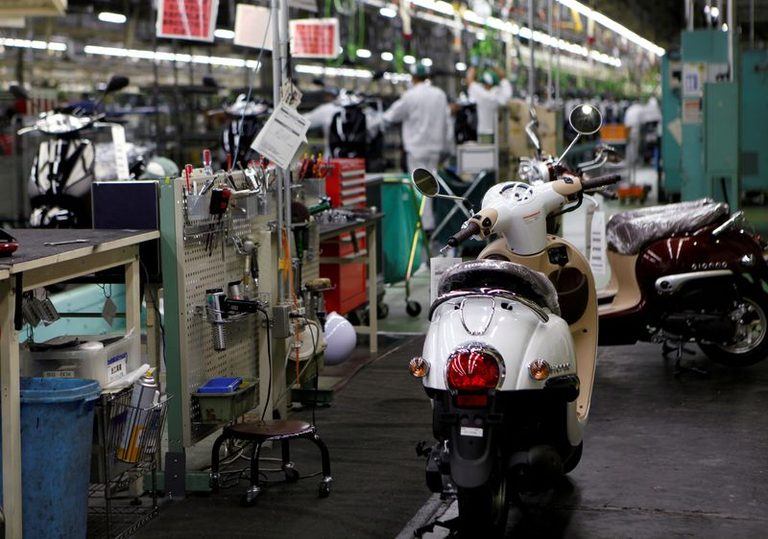 Japan S Factory Output Rises Less Than Expected