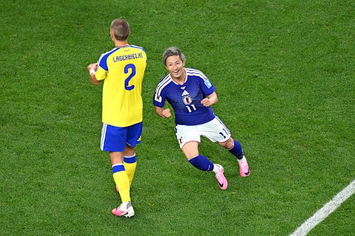 Japan Sweden Draw 1 1