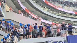 Japan Takes On Netherlands In Dallas World Cup Match