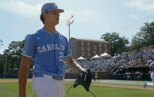 Jason Decaro S Complete Game Shutout Keeps Unc Alive In Ncaa Tournament