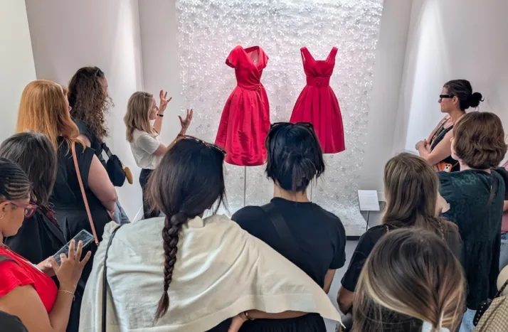 Jccc Students Bring Fashion History To Life With Campus Exhibition