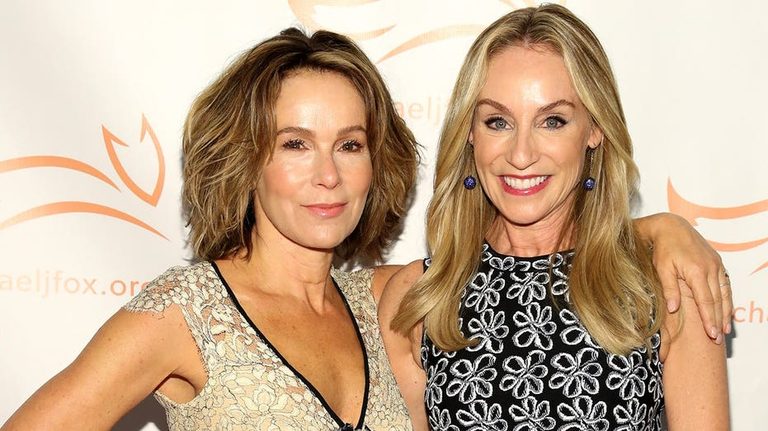 Jennifer Grey Tracy Pollan Share Throwback Photo