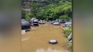 Jessamine County Business Destroyed In Flood