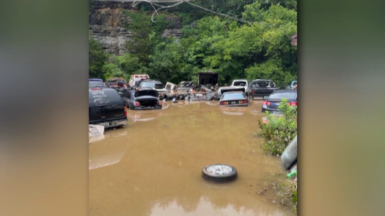 Jessamine County Business Destroyed In Flood