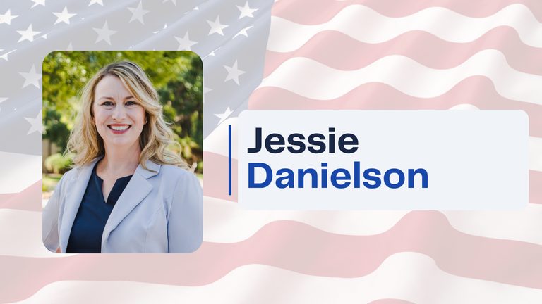 Jessie Danielson Runs For Secretary Of State