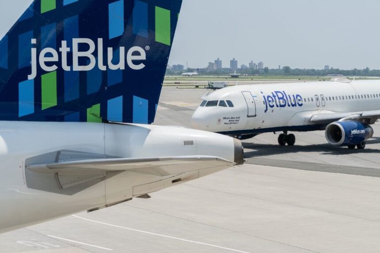 Jetblue Pilot Reports Hitting Drone Near Jfk Airport