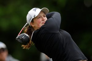 Jing Yan Leads Meijer Lpga Classic