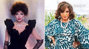 Joan Collins Shares Secrets To Aging