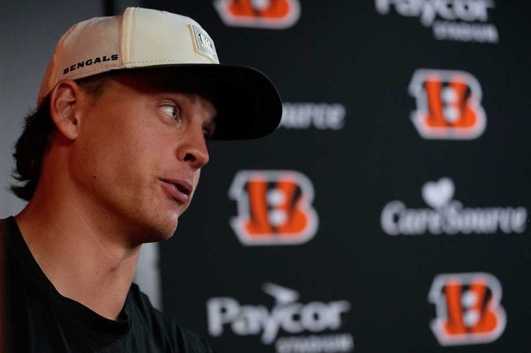 Joe Burrow Focuses On Team Culture