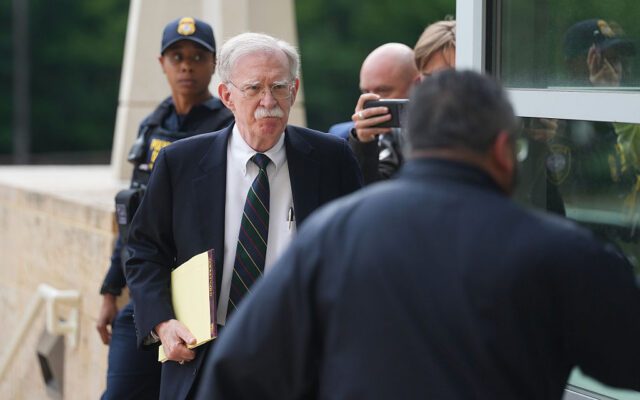John Bolton To Plead Guilty