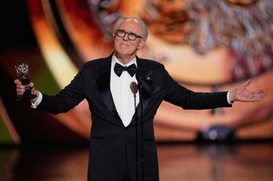 John Lithgow Celebrates Third Tony Award Win