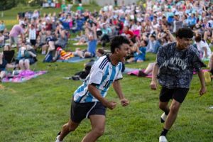 Johnson County Hosts World Cup Watch Party