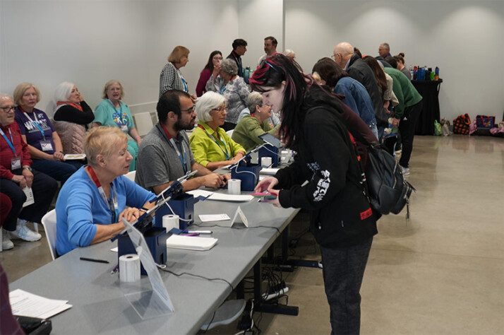 Johnson County Officials Urge Reinstatement Of Early Voting Sites