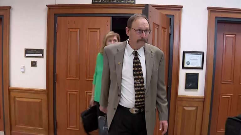 Johnson County Sheriff S Trial Begins