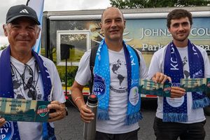 Johnson County Surprises Argentine Cyclists With World Cup Tickets