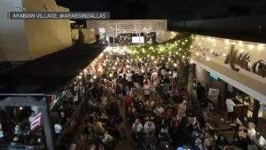 Jordan Fans Celebrate World Cup