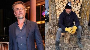 Josh Duhamel Finds Peace At Off Grid Minnesota Cabin