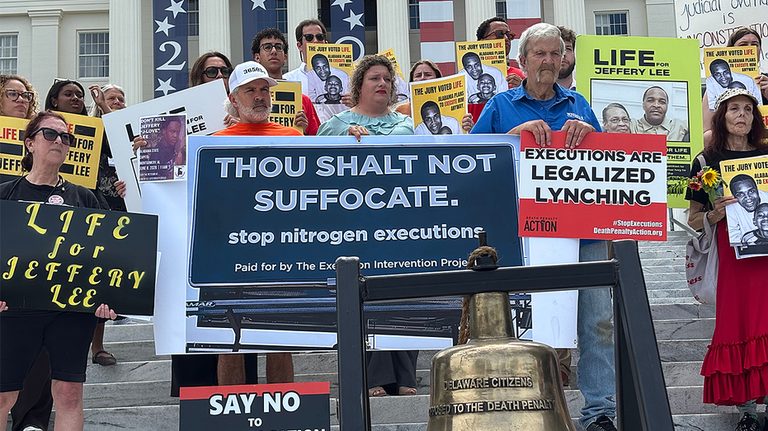 Judge Blocks Alabama S Nitrogen Gas Execution