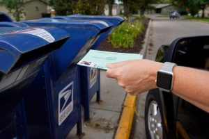 Judge Blocks Trump Order On Mail Voting