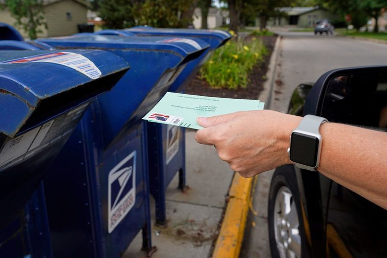 Judge Blocks Trump Order On Mail Voting