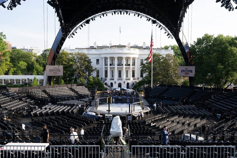 Judge Rejects Bid To Stop Ufc Fight At White House