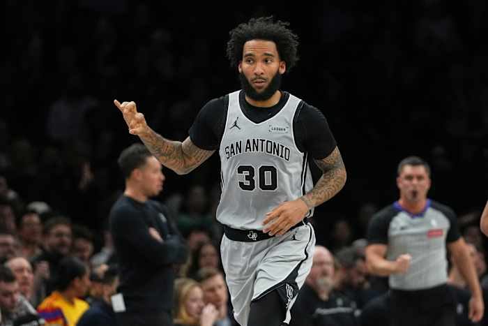 Julian Champagnie Re Signs With Spurs