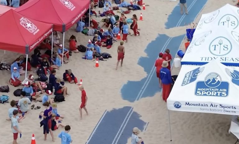 Junior Lifeguards Clean Up Beaches