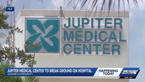 Jupiter Medical Center Breaks Ground