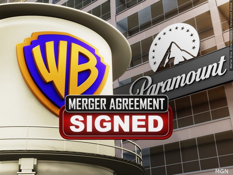 Justice Department Approves Paramount Acquisition